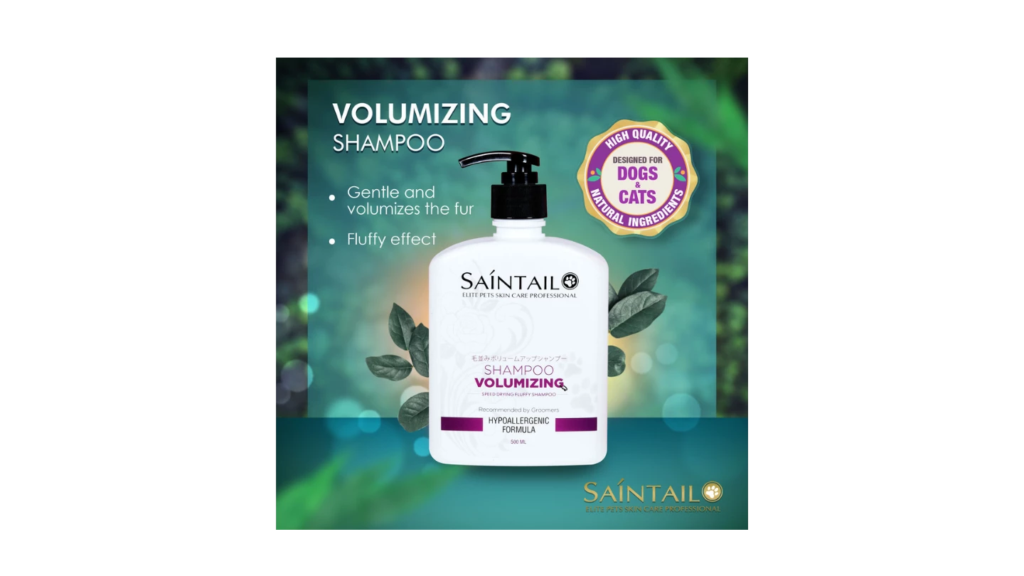 Saintail Elite VOLUMIZING Shampoo 500ml-img