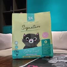 SK SIGNATURE EAT N TREAT CATFOOD 2KG + SK ORGANIC BIOSEPT FOR PETS 100ML